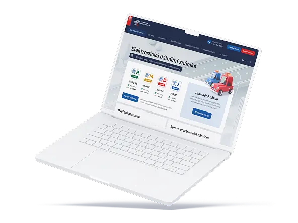 E-shop interface