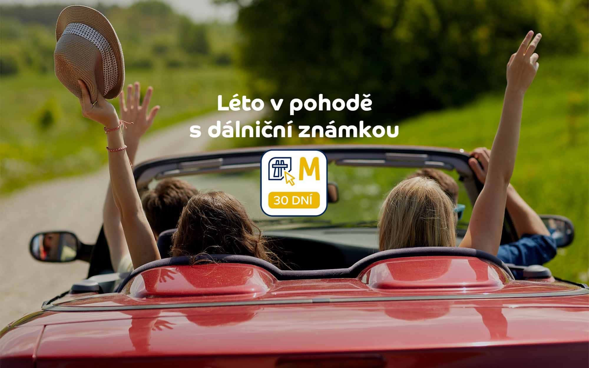 Bezpečně a bez stresu: Co by měli motoristé vědět o dálniční známce před letní sezonou
